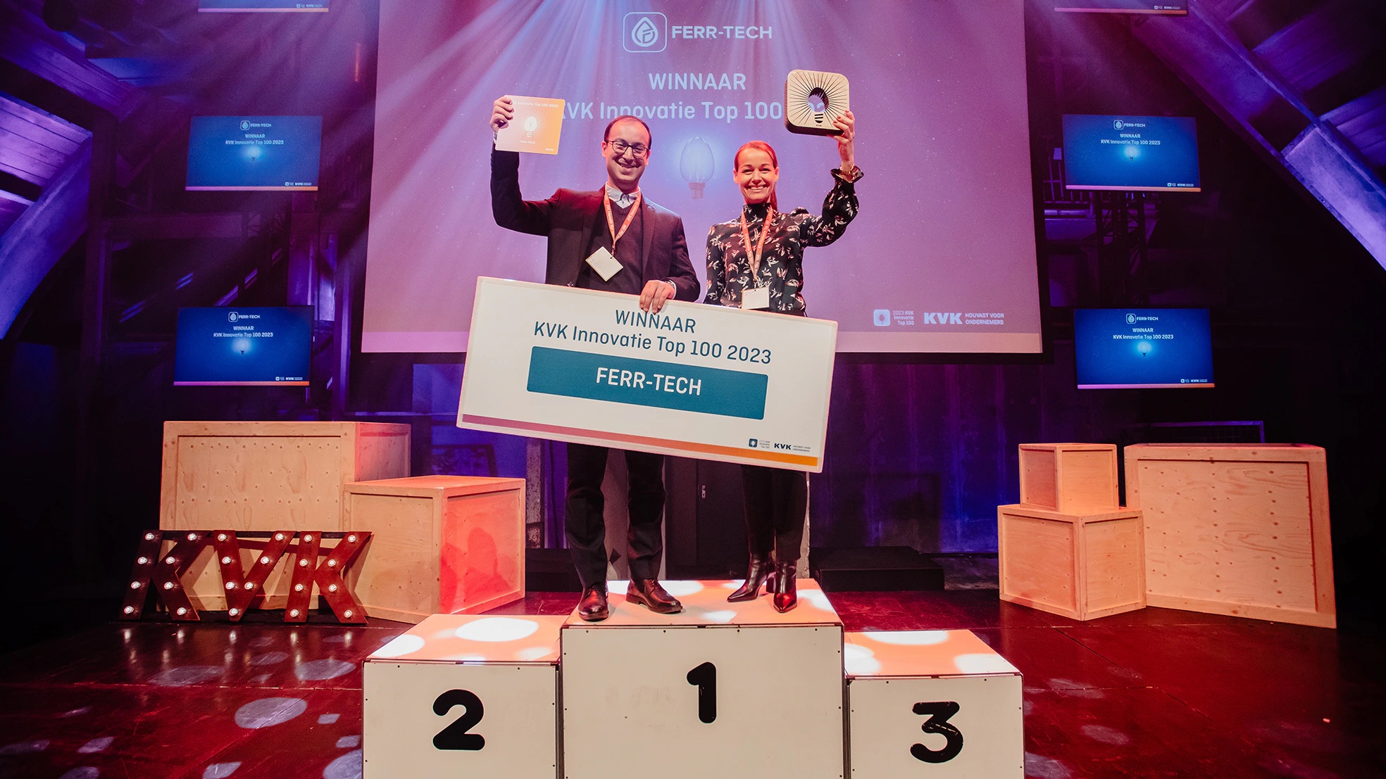 Ferr Tech Uit Meppel Wint 18e Kvk Innovatie Top 100