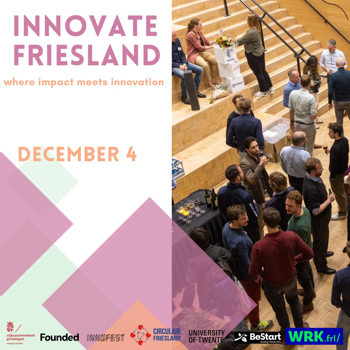 Innovate Friesland Hero