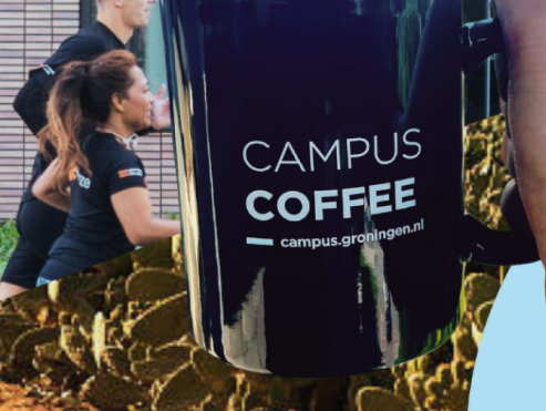 Coffee Mug With Campus Groningen Logo